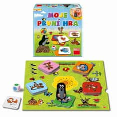 Dino Toys igra Mole - Moja prva igra
