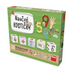 Dino ŠTEVILKE 20 Leseni bloki