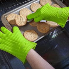 Zaparevrov Silikonska kuhinjska rokavica