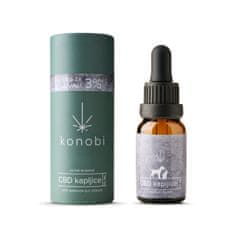 CBD izdelki Konobi CBD kapljice za živali 3% 15ml - 450mg