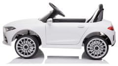 BabyCAR 12V MERCEDES CLS 350 AMG bel - otroški električni avto
