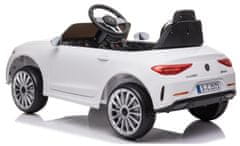 BabyCAR 12V MERCEDES CLS 350 AMG bel - otroški električni avto
