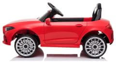 BabyCAR 12V MERCEDES CLS 350 AMG rdeč - otroški električni avto