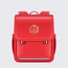 Elegantna retro rdeča šolska torba s peresnico Hermiona+