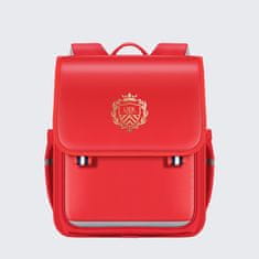 Klarion Elegantna retro rdeča šolska torba s peresnico Hermiona+
