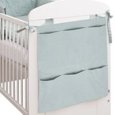 NEW BABY Žep za otroško posteljico, zelen