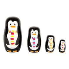 Small foot majhna družina pingvinov Matrjoška