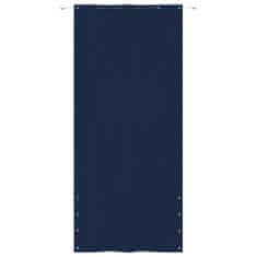 Greatstore Balkonsko platno modro 120x240 cm tkanina Oxford