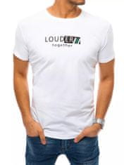 Dstreet moška majica s potiskom Legress bela XXL