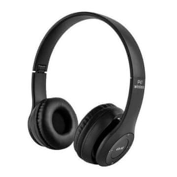 Mao P47 Brezžične bluetooth naglavne slušalke MP3