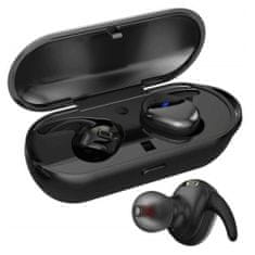 Mao Y30 TWS Bluetooth 5.0, brezžične slušalke, črne