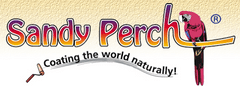 Parrotclub Sandy-Perch S ostriž za brušenje krempljev