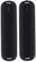 RivaCase VA2412 prenosna baterija, 10000 mAh, črna (VA2412 BLACK)