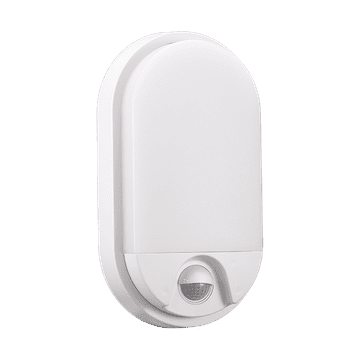 ELMARK zunanja LED stenska svetilka s senzorjem 15W IP54 4000K