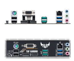 ASUS TUF Gaming B550M-E osnovna plošča, DDR4, AM4, microATX (90MB17U0-M0EYA0) - odprta embalaža