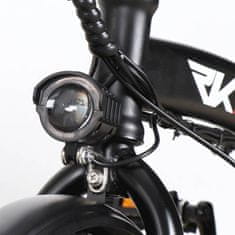 RKS Motor GT25 električno zložljivo kolo, črn