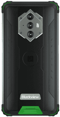 Blackview BV6600E pametni telefon, robustni, 4 GB, 32 GB, zelen (BV6600E GREEN)