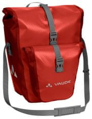 Vaude Aqua Plus torba, za kolo, zadnja, 51 L, rdeča