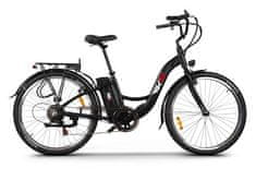 RKS Motor MB6 električno mestno kolo, črn