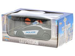 2-Play Policijski R/C avto ZDA, 15,5cm, na baterije 27MHz polna funkcija