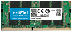 Crucial pomnilnik RAM, SODIMM DDR4, 4GB, PC4-21300, 2666MT/s, CL19, 1.2V (CB4GS2666)