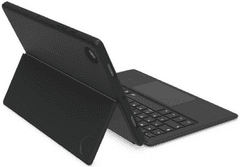 Gecko Covers Ovitek s tipkovnico za Samsung Galaxy Tab A8 (2022), 26,67 cm, US SLO g., črn (V11KC65)