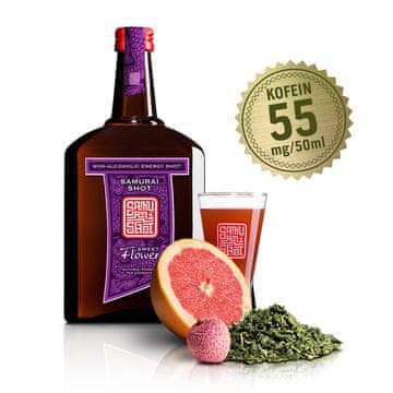 SAMURAI SHOT sladka roža, 500 ml