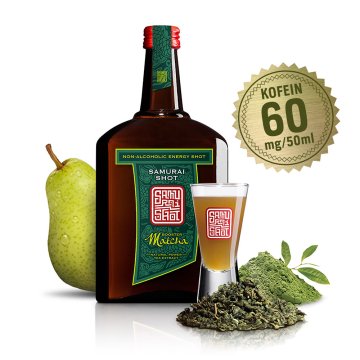 SAMURAI SHOT Matcha Booster, 500 ml