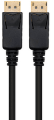 Ewent kabel DisplayPort 1.4, 8K 60Hz, 4K 240Hz, 3m, črn (EC1407)