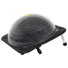 Vidaxl Solarni grelec za bazen iz HDPE in aluminija 75x75x36 cm