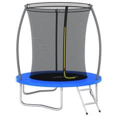 Vidaxl Trampolin komplet okrogel 183x52 cm 80 kg