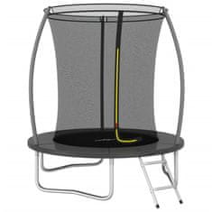 Vidaxl Trampolin komplet okrogel 183x52 cm 80 kg