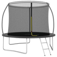 shumee Trampolin komplet okrogel 305x76 cm 150 kg