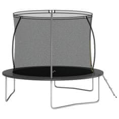 Greatstore Trampolin komplet okrogel 305x76 cm 150 kg