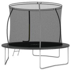 Vidaxl Trampolin komplet okrogel 305x76 cm 150 kg