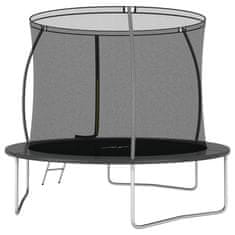 Greatstore Trampolin komplet okrogel 305x76 cm 150 kg