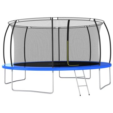 Vidaxl Trampolin komplet okrogel 460x80 cm 150 kg