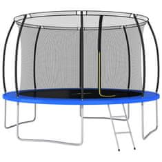 Greatstore Trampolin komplet okrogel 366x80 cm 150 kg