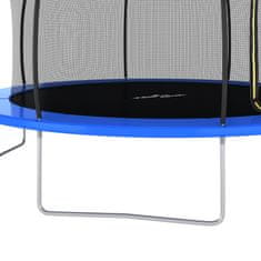 Vidaxl Trampolin komplet okrogel 460x80 cm 150 kg