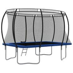 Vidaxl Trampolin komplet pravokoten 335x244x90 cm 150 kg