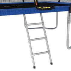 Vidaxl Trampolin komplet pravokoten 335x244x90 cm 150 kg