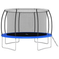 Greatstore Trampolin komplet okrogel 366x80 cm 150 kg