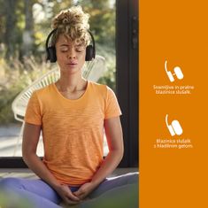 Philips GO TAA4216BK brezžične športne slušalke