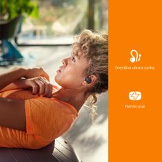 Philips GO TAA5205BK brezžične športne slušalke