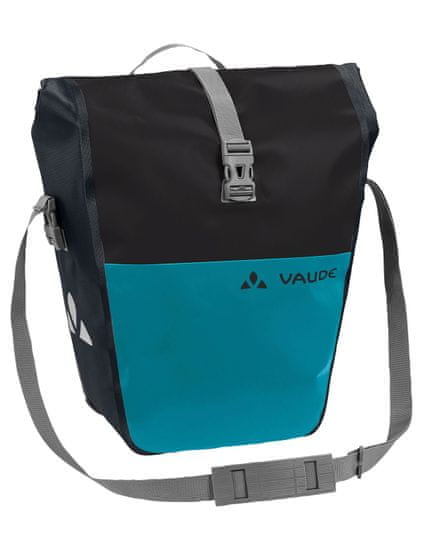 Vaude Aqua Back torba, za kolo, zadnja, 48 L, črno/tukizna