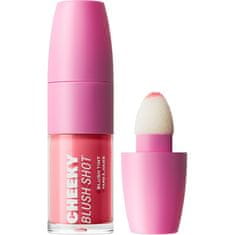 Makeup Revolution Hot Shot Cheek (Blush Tint) 4,6 g (Odstín Red)