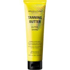 Makeup Revolution Samoporjavitveno maslo za telo Ultra Dark Beauty Buildable (Tanning Butter) 150 ml