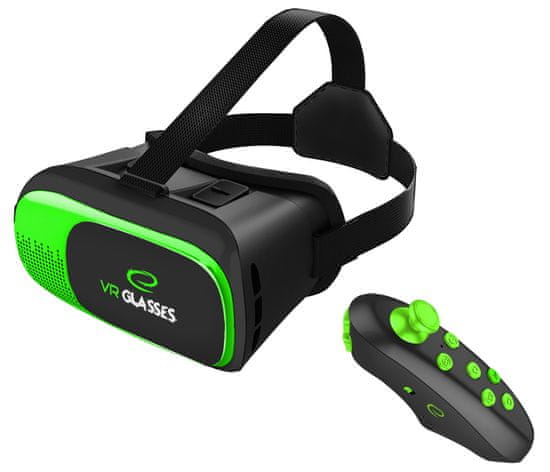 Esperanza EGV300R Očala Esperanza VR 3d s krmilnikom bt apocalypse