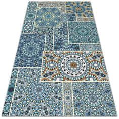 Decormat Zunanja preproga Mandala Patchwork 120x180 cm 