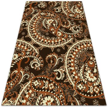 Decormat Vinilna preproga Paisley retro